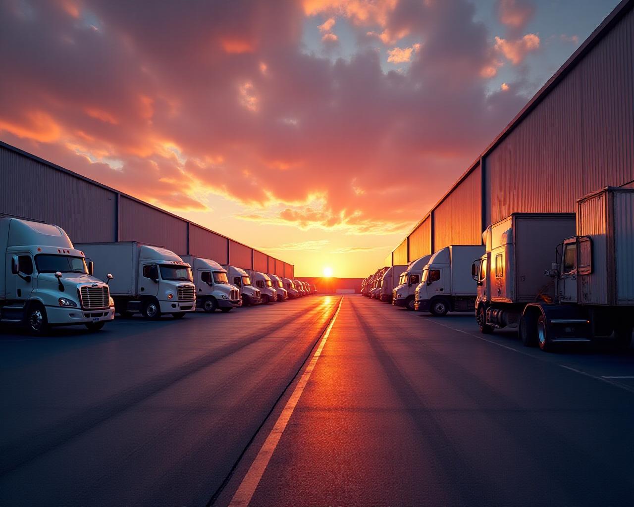 Logistics distribution hub in Dothan Alabama
